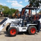 Bobcat B250 Backhoe Loader Service Repair Manual SN 572911001 & Above