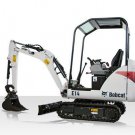 Bobcat E14 Compact Excavator Service Repair Manual SN AHNM11001 and Above