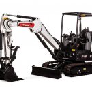 Bobcat E32 Compact Excavator Service Repair Manual SN A94H11001 -A94H16999
