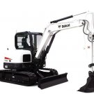 Bobcat E63 Compact Excavator Service Repair Manual SN B34R11001 & Above