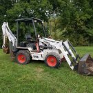 Bobcat B250 Loader Backhoe Opearation & Maintenance Manual 6903856 DOWNLOAD