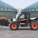 Bobcat TL360 TL470 TL470HF Versa TTC Telescopic Handler Operation & Maintenance Manual 6990788