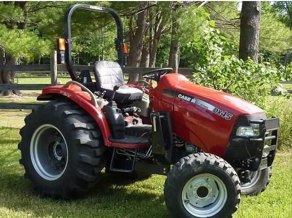 Case D35, DX35, D40, DX40, D45, DX45 Tractor Service Repair Manual 87622995
