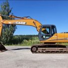 Case CX210, CX230, CX240 Crawler Excavator Service Repair Manual 9-93611 Case CX210, CX230, CX240 Crawler Excavator Service Repair Manual 9-93611