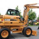 Case WX95, WX125 Wheel Excavator Service Repair Manual DOWNLOAD