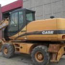 CASE WX200 Wheeled Excavator Part Catalog Manual DOWNLOAD