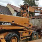 Case WX210, WX240, WX210 Industry Wheel Excavator Service Repair Manual 87677489A