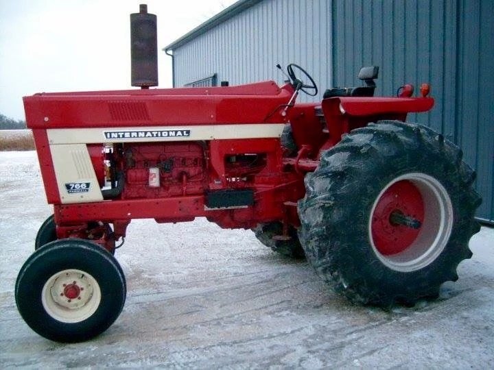 Case IH 766 Tractor Operator&acirc;��s Manual 1084180R1 DOWNLOAD