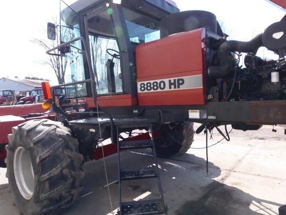 Case IH 8880HP Windrower Tractor Operator&acirc;��s Manual 6-24950 DOWNLOAD