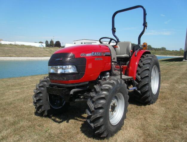 Case IH Farmall 40B, Farmall 50B Compact Tractor Operator&acirc;��s Manual 84370270 DOWNLOAD