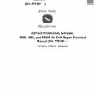 TM145319 - JOHN DEERE 1890, 1895, N500F AIR DRILL TECHNICAL SERVICE REPAIR MANUAL