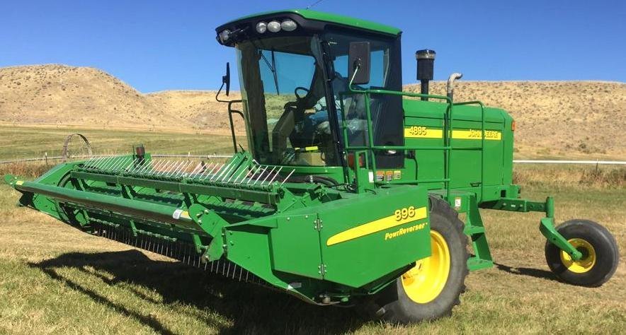 TM2033 - JOHN DEERE 4895 SELF-PROPELLED HAY AND FORAGE WINDROWER (SN.-180000) SERVICE REPAIR MANUAL