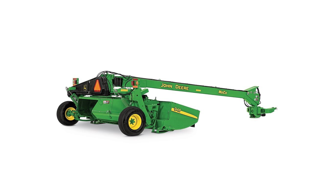 TM1824 - JOHN DEERE 946, 956 CENTER PIVOT ROTARY MOWER-CONDITIONERS ALL INCLUSIVE TECHNICAL MANUAL