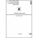 CTM4870 - JOHN DEERE TRACTOR 00.16, 20.09, 20.09C, 20.11, FRONTWH.DRIVE AXLES MANUAL CTM4870 - JOHN DEERE TRACTOR 00.16, 20.09, 20.09C, 20.11, FRONTWH.DRIVE AXLES MANUAL