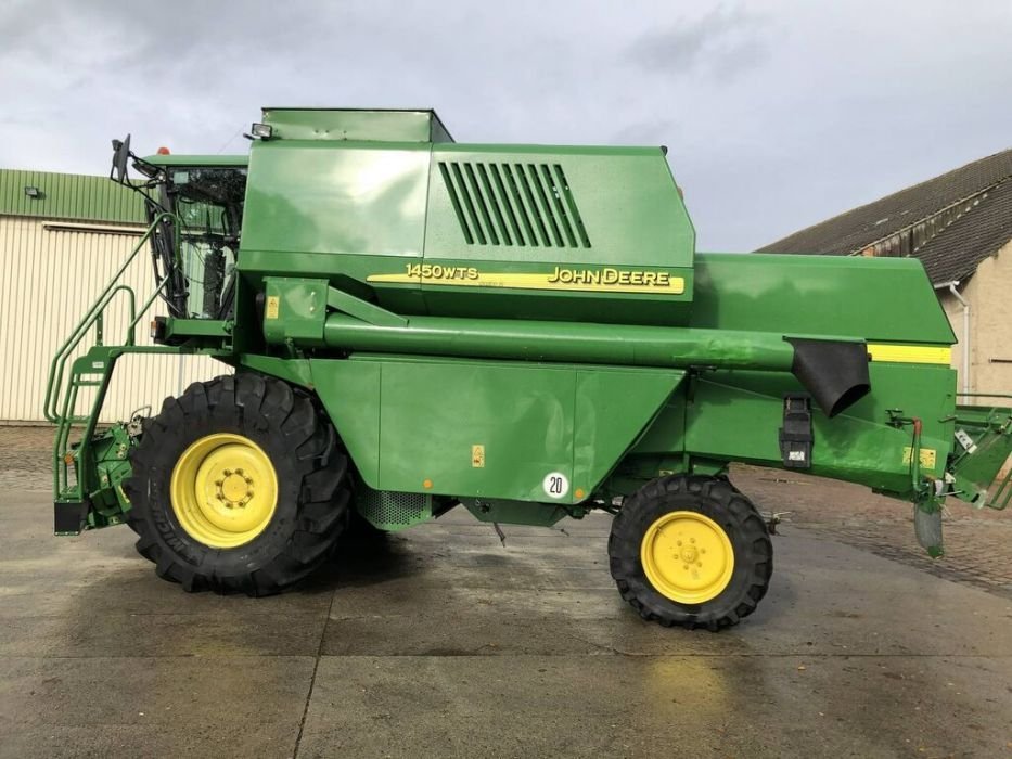 TM4904 - JOHN DEERE 1450, 1550, 1450CWS, 1450WTS, 1550CWS COMBINES DIAGNOSTIC AND TESTS MANUAL