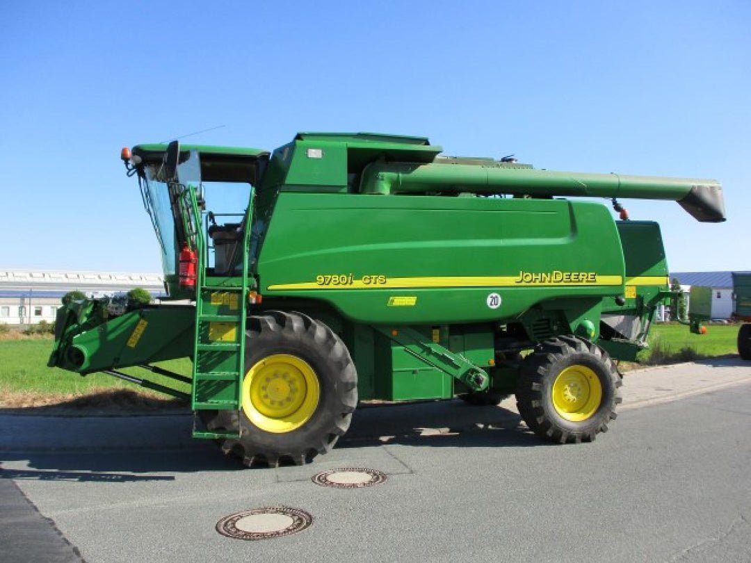 TM4712 - JOHN DEERE 9780 CTS COMBINE (SN. FROM 072800) TECHNICAL SERVICE REPAIR MANUAL