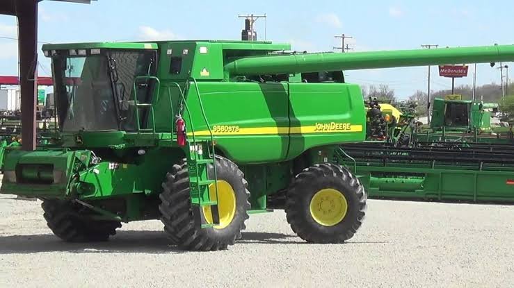 TM2202 - JOHN DEERE 9560I STS, 9880 STS, 9880I STS COMBINES DIAGNOSTC AND TESTS SERVICE MANUAL