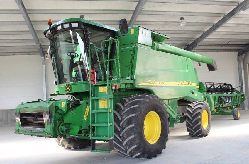 TM2201 - JOHN DEERE 9560I STS, 9880 STS, 9880I STS COMBINES TECHNICAL SERVICE REPAIR MANUAL