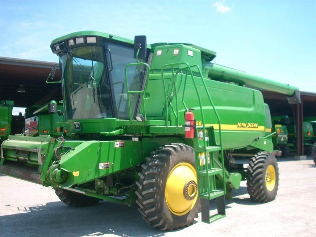 TM1801 - JOHN DEERE 9450, 9550 AND 9650 COMBINES TECHNICAL SERVICE REPAIR MANUAL