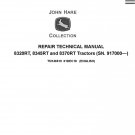 TM146519 - JOHN DEERE 8320RT, 8345RT AND 8370RT TRACTORS TECHNICAL REPAIR MANUAL TM146519 - JOHN DEERE 8320RT, 8345RT AND 8370RT TRACTORS TECHNICAL REPAIR MANUAL