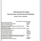 TM10227 - John Deere 315SJ Side Shift Loader Diagnostic, Operation & Test Manual Download