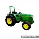 TM103019 - John Deere 4005 Tractor Diagnostic Technical Repair Manual Download