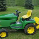 TM1574 - John Deere 325, 345 Lawn & Garden Tractor Service Manual