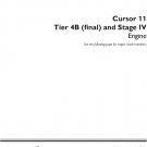 New Holland Cursor 11 Tier 4B (final) and Stage IV Engine Service Repair Manual 47608463