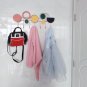 Entryway and Hallway Wall Mounted Coat Hooks Rack. Rustic Coat Hanger Hooks, Key Towel Holder