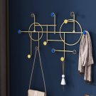 Entryway Coat Hanger Hooks, Metal Coat Rack Wall Mounted, Wall Hook, Key Holder, Hat Rack