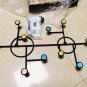 Entryway Coat Hanger Hooks, Metal Coat Rack Wall Mounted, Wall Hook, Key Holder, Hat Rack