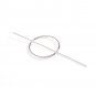 Minimalist gold hair accessories, silver hair clip, round barrette, hair pin, geometric hair slide