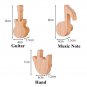 Handmade beech wood music note wall coat hook, Wall key holder, coat rack, Bathroom towel hanger