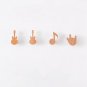 Handmade beech wood music note wall coat hook, Wall key holder, coat rack, Bathroom towel hanger
