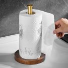 Kitchen paper roll holder, Standing paper towel holder, Counter paper holder for countertop Kitchen paper roll holder, Standing paper towel holder, Counter paper holder for countertop