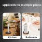 Kitchen paper roll holder, Standing paper towel holder, Counter paper holder for countertop