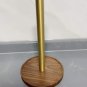 Kitchen paper roll holder, Standing paper towel holder, Counter paper holder for countertop