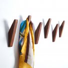 Oak Wood Wall Hook, Coat Hook Rack Wall Mount, Decorative Wall Hooks Modern