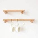 Modern wood towel rack, Wooden towel bar rod, Bath towel holder, Farmhouse towel rail Modern wood towel rack, Wooden towel bar rod, Bath towel holder, Farmhouse towel rail