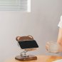 Cute Bear Cell Phone Holder, Stand Wooden Smartphone Desk Holder,Animal Phone Stand