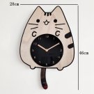 Wooden Wall Clock Silent Non Ticking, Preciser Modern Style Decor Clock for Home, Office, Bedroom Wooden Wall Clock Silent Non Ticking, Preciser Modern Style Decor Clock for Home, Office, Bedroom