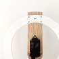 Wood Wall Clock Non Ticking, Silent Modern Clock Decorative for Kitchen,Bedroom,Living Room