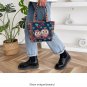 Large Canvas Tote Bag, Womens Shoulder Bags Canvas, American Woman With Shopping Shoulder Handbag