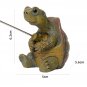 Simulation Resin Sea Turtle Ornaments, Aquarium Ornament, Flower Pots and Tank Aquarium Decoration
