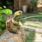 Simulation Resin Sea Turtle Ornaments, Aquarium Ornament, Flower Pots and Tank Aquarium Decoration