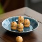 Tiny Yellow Tea Pet Chick Figurine. Miniature Zisha Ceramics Bird Figure, Animal Decor