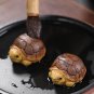 Tiny Sea Turtle Tea Pet Figurine. Miniature Zisha Ceramics Turtle Figure