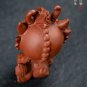 Purple Clay dragon Statue, Feng shui decor Figurine, Zisha Yixing Tea set, Tea Set, Animal Figurine