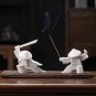 Tea Pet Warrior Statue Figurine, Tea Ornament Accessories, Kung Fu Tea Gift&iuml;&frac14;�Gift for Tea Lover
