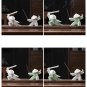 Tea Pet Warrior Statue Figurine, Tea Ornament Accessories, Kung Fu Tea Gift&iuml;&frac14;�Gift for Tea Lover